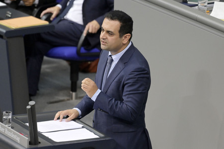 191. Sitzung des Deutschen Bundestages in Berlin