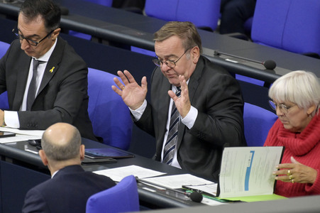 191. Sitzung des Deutschen Bundestages in Berlin