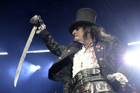 Konzert von Alice Cooper in Berlin