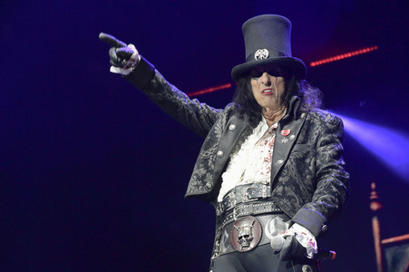 Konzert von Alice Cooper in Berlin