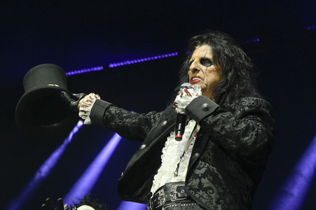 Konzert von Alice Cooper in Berlin