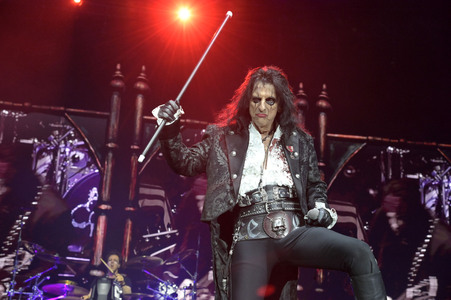 Konzert von Alice Cooper in Berlin