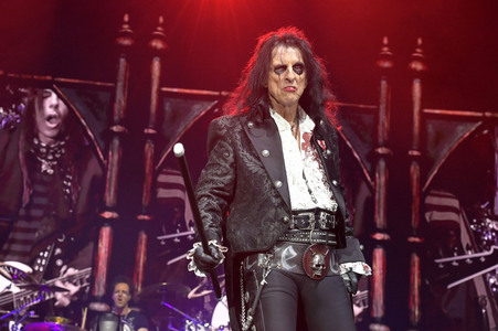 Konzert von Alice Cooper in Berlin