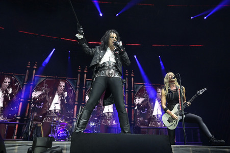 Konzert von Alice Cooper in Berlin