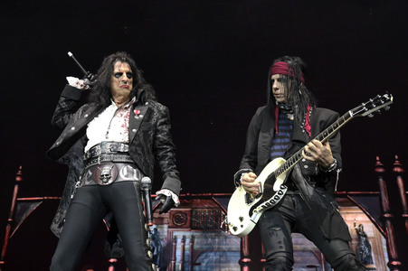 Konzert von Alice Cooper in Berlin