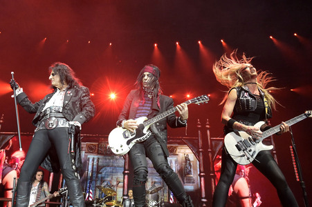 Konzert von Alice Cooper in Berlin