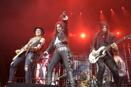 Konzert von Alice Cooper in Berlin