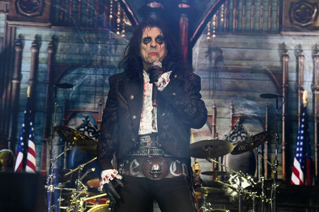 Konzert von Alice Cooper in Berlin