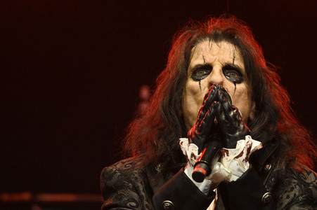 Konzert von Alice Cooper in Berlin