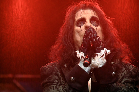 Konzert von Alice Cooper in Berlin