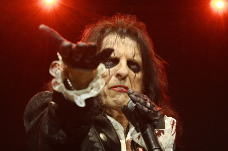 Konzert von Alice Cooper in Berlin