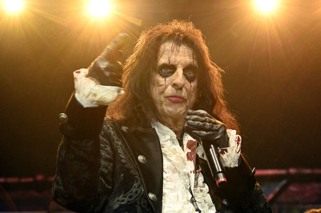 Konzert von Alice Cooper in Berlin