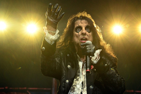 Konzert von Alice Cooper in Berlin