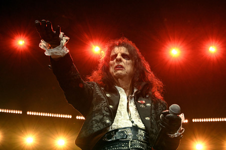Konzert von Alice Cooper in Berlin