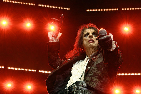 Konzert von Alice Cooper in Berlin