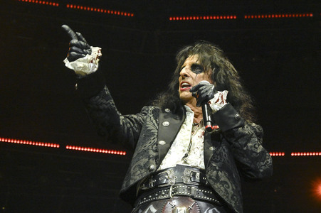 Konzert von Alice Cooper in Berlin