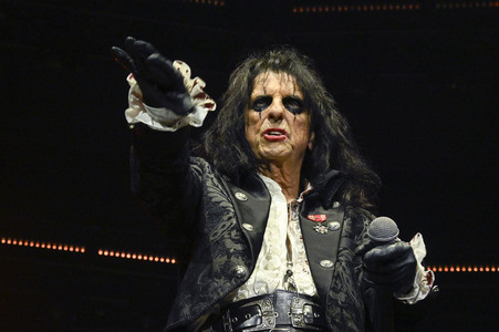 Konzert von Alice Cooper in Berlin