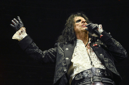 Konzert von Alice Cooper in Berlin