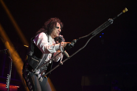 Konzert von Alice Cooper in Berlin