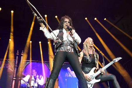 Konzert von Alice Cooper in Berlin
