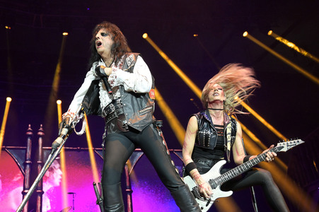 Konzert von Alice Cooper in Berlin