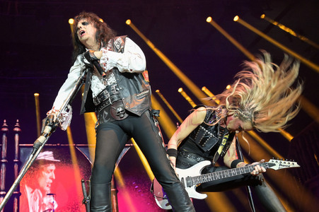 Konzert von Alice Cooper in Berlin