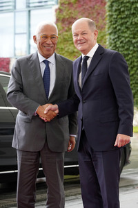 Empfang des designierten Präsidenten des Europäischen Rates in Berlin