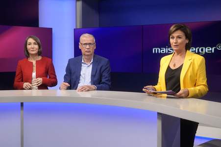 Talkshow 'maischberger' in Berlin