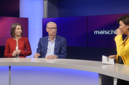 Talkshow 'maischberger' in Berlin