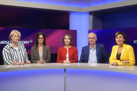 Talkshow 'maischberger' in Berlin