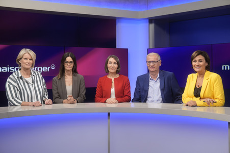 Talkshow 'maischberger' in Berlin