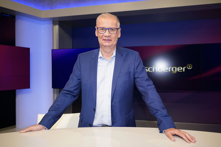 Talkshow 'maischberger' in Berlin