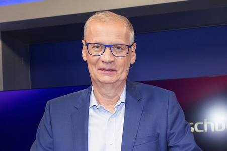 Talkshow 'maischberger' in Berlin