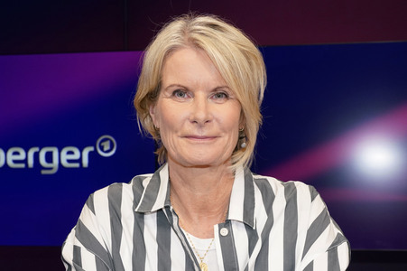 Talkshow 'maischberger' in Berlin