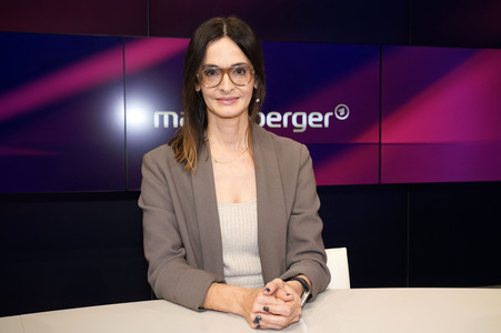 Talkshow 'maischberger' in Berlin