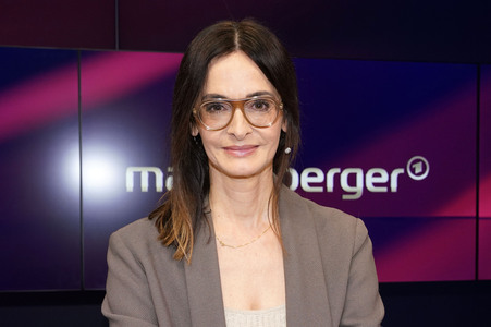 Talkshow 'maischberger' in Berlin