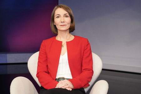 Talkshow 'maischberger' in Berlin