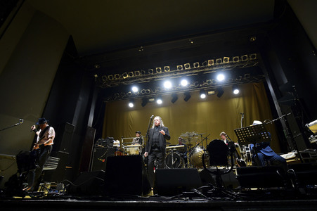 Konzert von Einstürzende Neubauten in Hannover