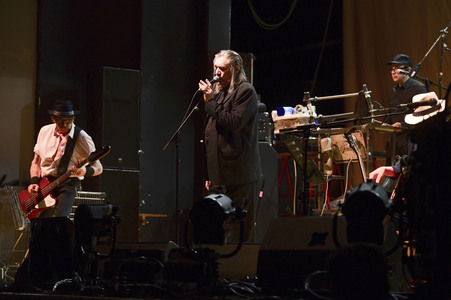 Konzert von Einstürzende Neubauten in Hannover