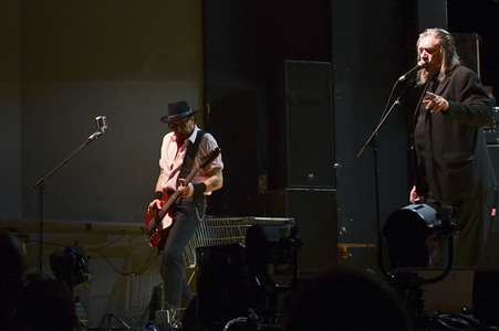 Konzert von Einstürzende Neubauten in Hannover