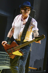 Konzert von Einstürzende Neubauten in Hannover