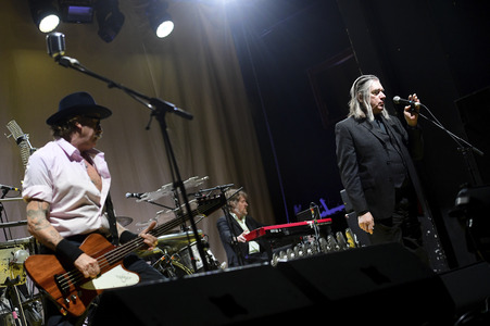 Konzert von Einstürzende Neubauten in Hannover