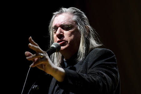 Konzert von Einstürzende Neubauten in Hannover