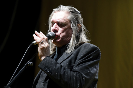 Konzert von Einstürzende Neubauten in Hannover