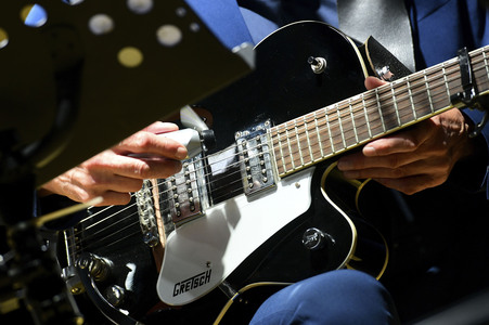 Konzert von Einstürzende Neubauten in Hannover