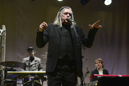 Konzert von Einstürzende Neubauten in Hannover