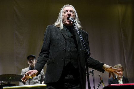 Konzert von Einstürzende Neubauten in Hannover