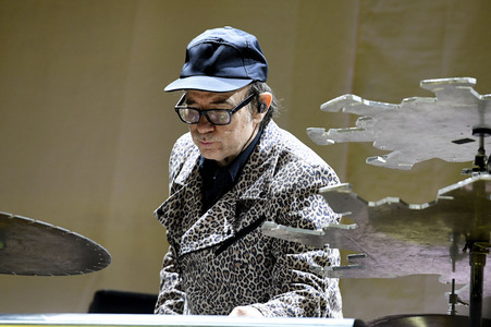 Konzert von Einstürzende Neubauten in Hannover