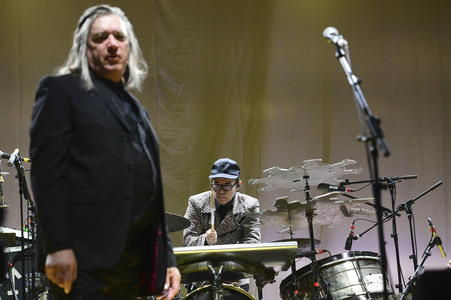 Konzert von Einstürzende Neubauten in Hannover