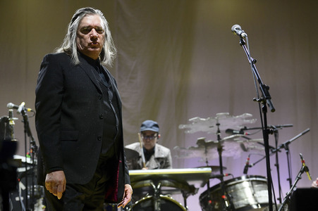 Konzert von Einstürzende Neubauten in Hannover